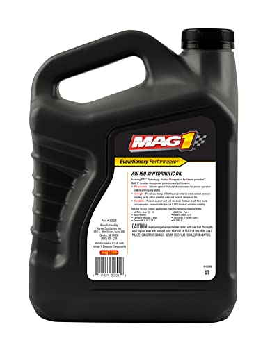 MAG 1 00326 AW ISO 32 Hydraulic Oil - 1 Gallon