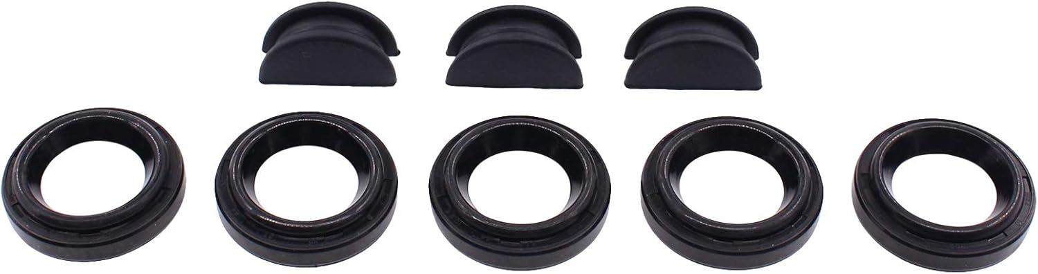 NewYall Engine Valve Cover Gasket Set for Hyundai for Kia Elantra 2003-2012 Tiburon 2003-2008 Tucson Spectra5 2005-2009 Spectra 2004-2009 Sportage 2005-2010 2.0L with Spark Plug Seals