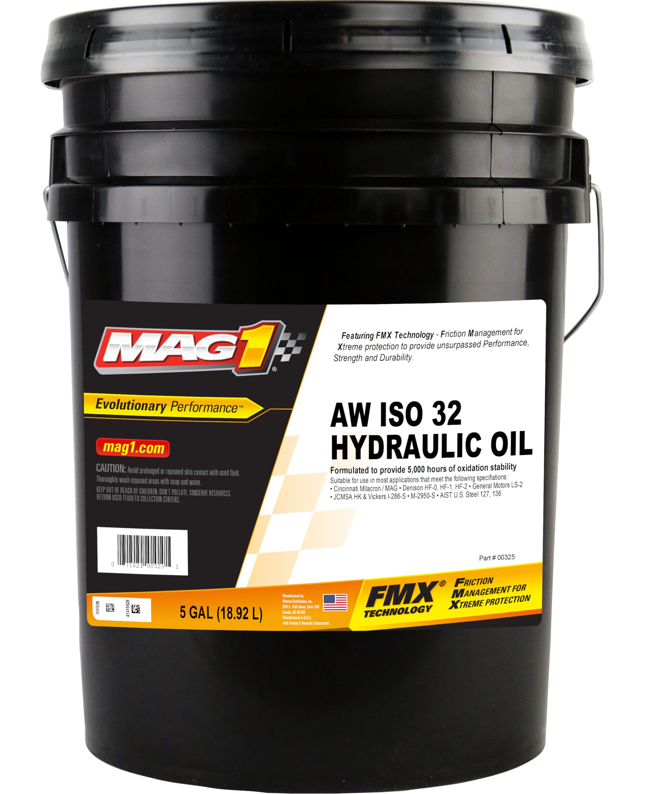 MAG 1 00326 AW ISO 32 Hydraulic Oil - 1 Gallon