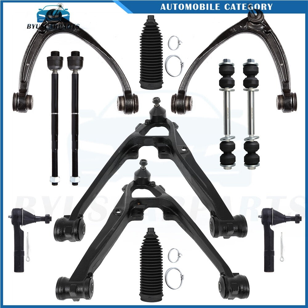 Front Tie Rod End Control Arm Ball Joint For Chevrolet Silverado 1500 2007-2013