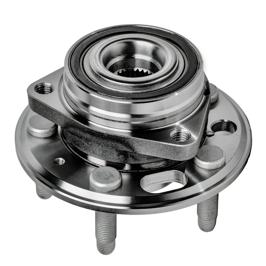 Front Wheel Bearing and Hubs for Chevy Malibu Equinox Impala GMC Terrain