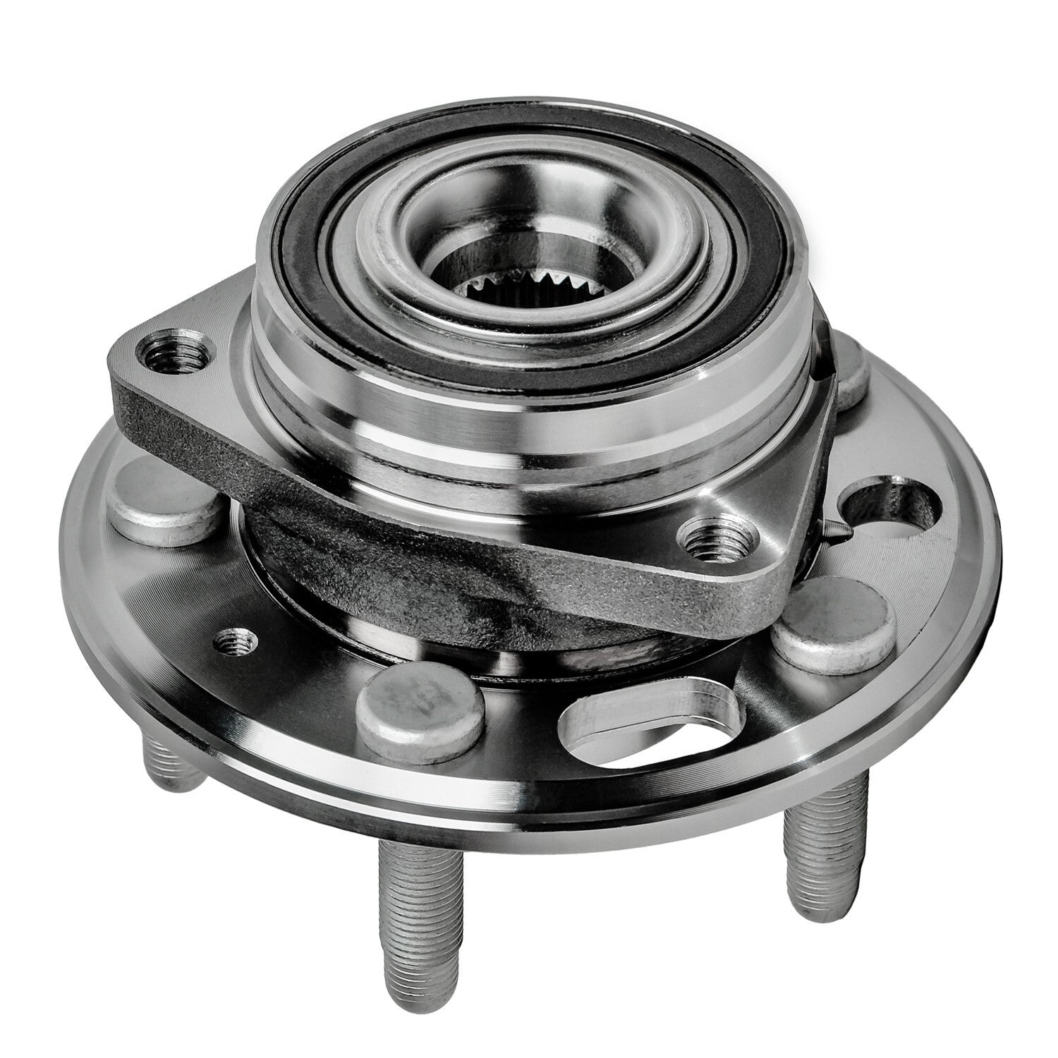 Front Wheel Bearing and Hubs for Chevy Malibu Equinox Impala GMC Terrain