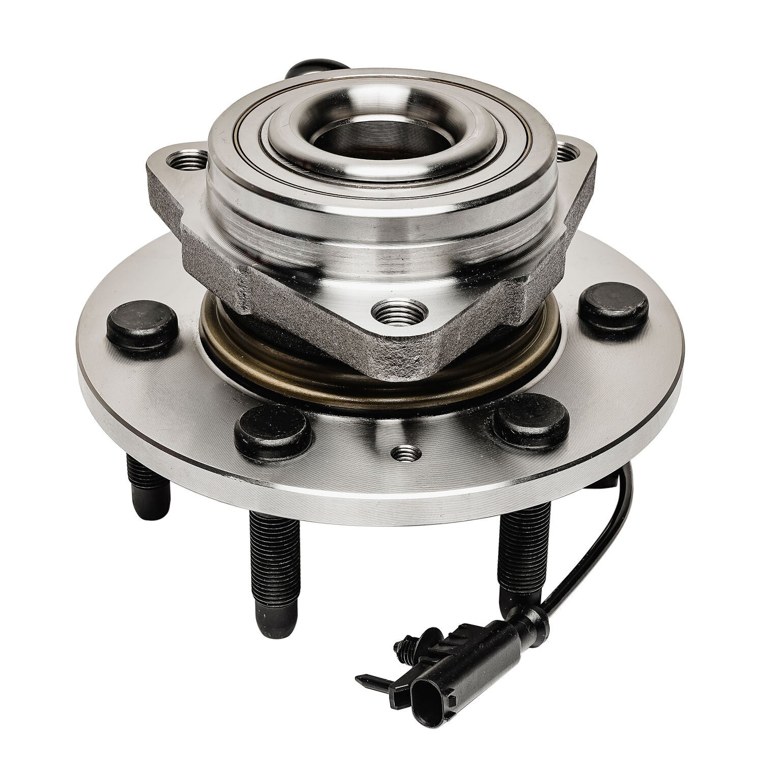 4WD Front Wheel Bearing Hubs for 2007-2013 Chevy Silverado GMC Sierra 1500 Tahoe