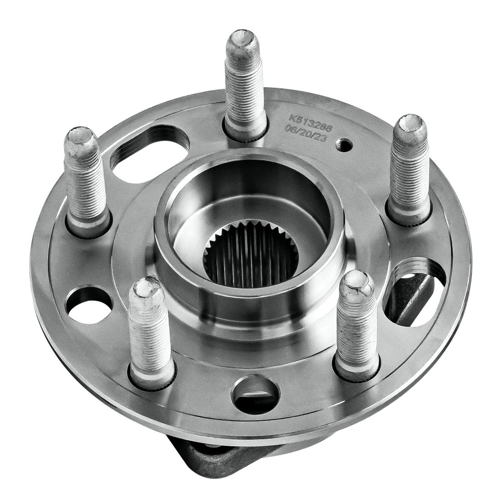 Front Wheel Bearing and Hubs for Chevy Malibu Equinox Impala GMC Terrain