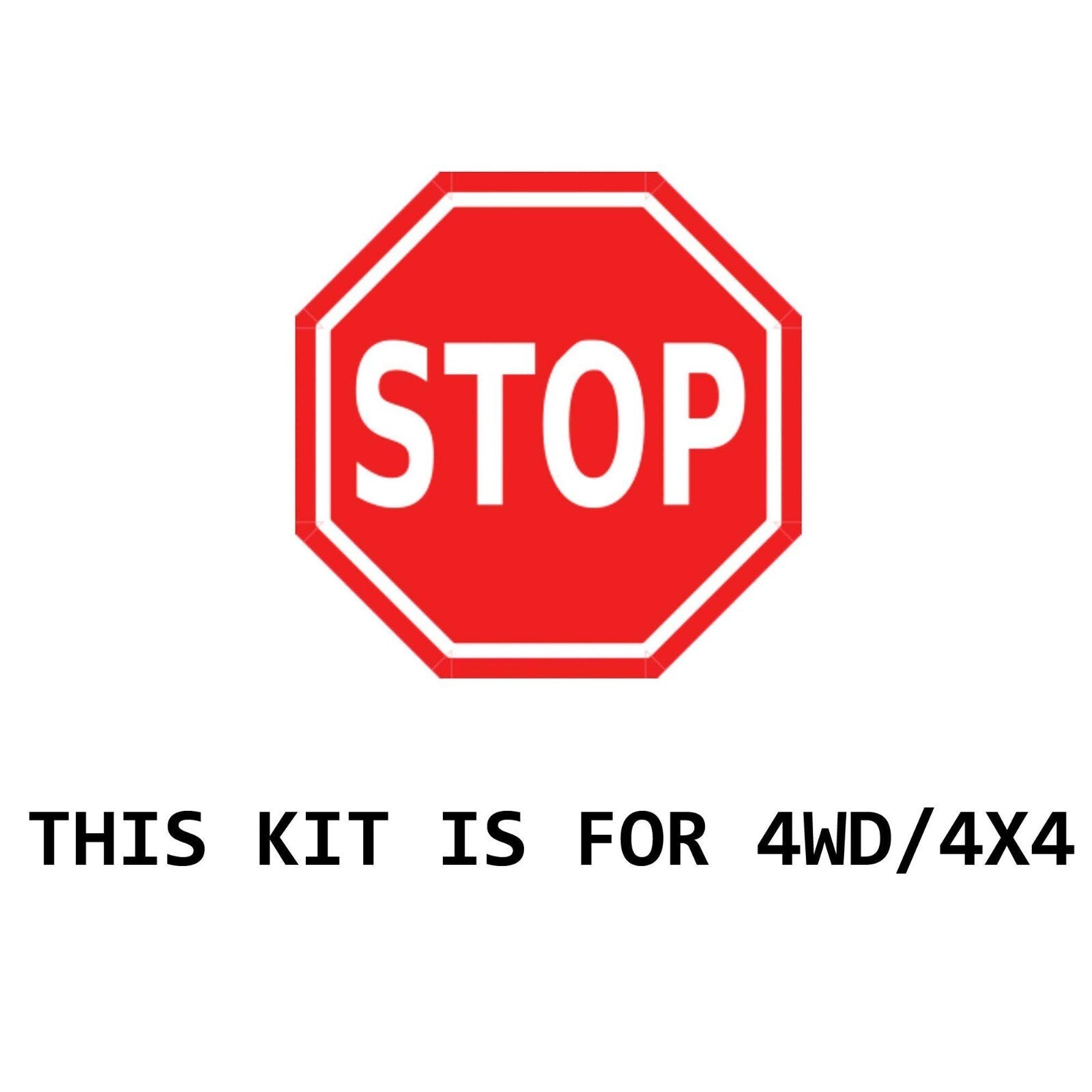 4WD Front Wheel Bearing Hubs for 2007-2013 Chevy Silverado GMC Sierra 1500 Tahoe