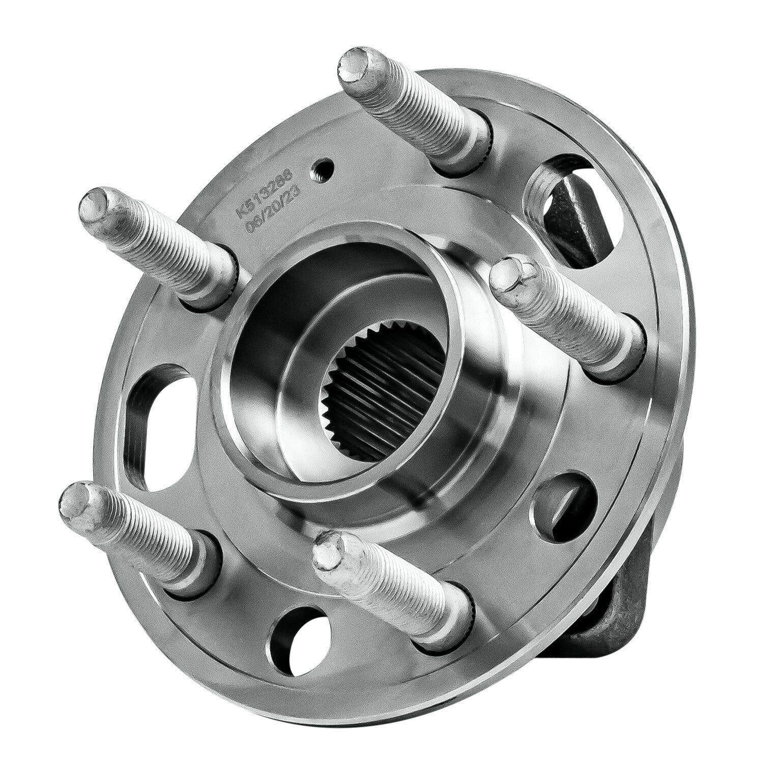 Front Wheel Bearing and Hubs for Chevy Malibu Equinox Impala GMC Terrain