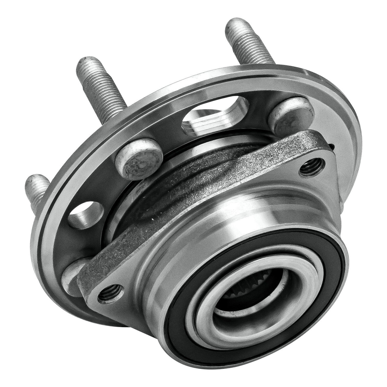 Front Wheel Bearing and Hubs for Chevy Malibu Equinox Impala GMC Terrain