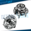 Front Wheel Bearing and Hubs for Chevy Malibu Equinox Impala GMC Terrain